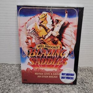 Mel Brooks Blazing Saddles DVD NEW Sealed